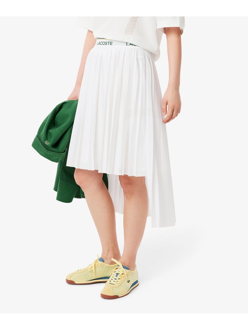 楽天市場】【SALE／50%OFF】配色ステッチプリーツテニススカート
