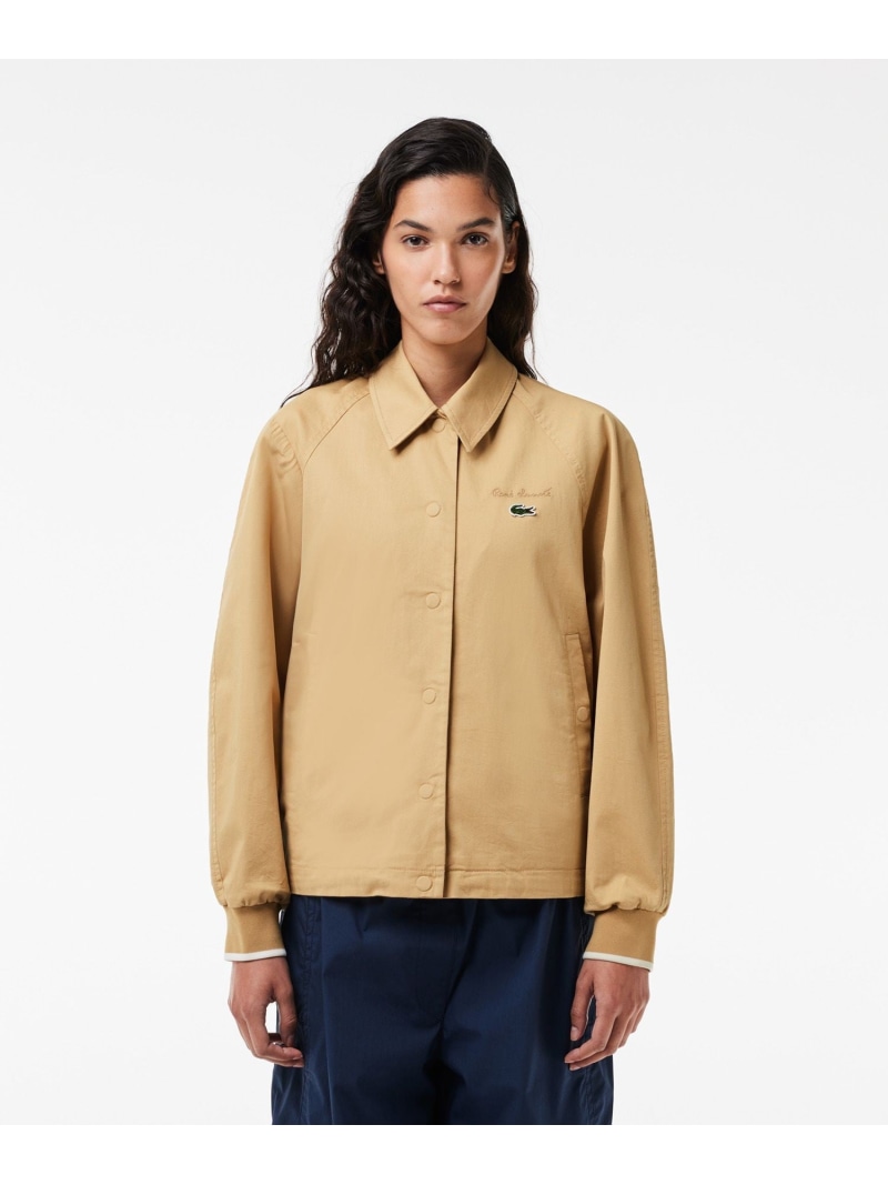 ラコステ LACOSTE LIVE シャイニーキャンバスコーチジャケット 楽天市場】【SALE／50%OFF】シャイニーキャンバスコーチ