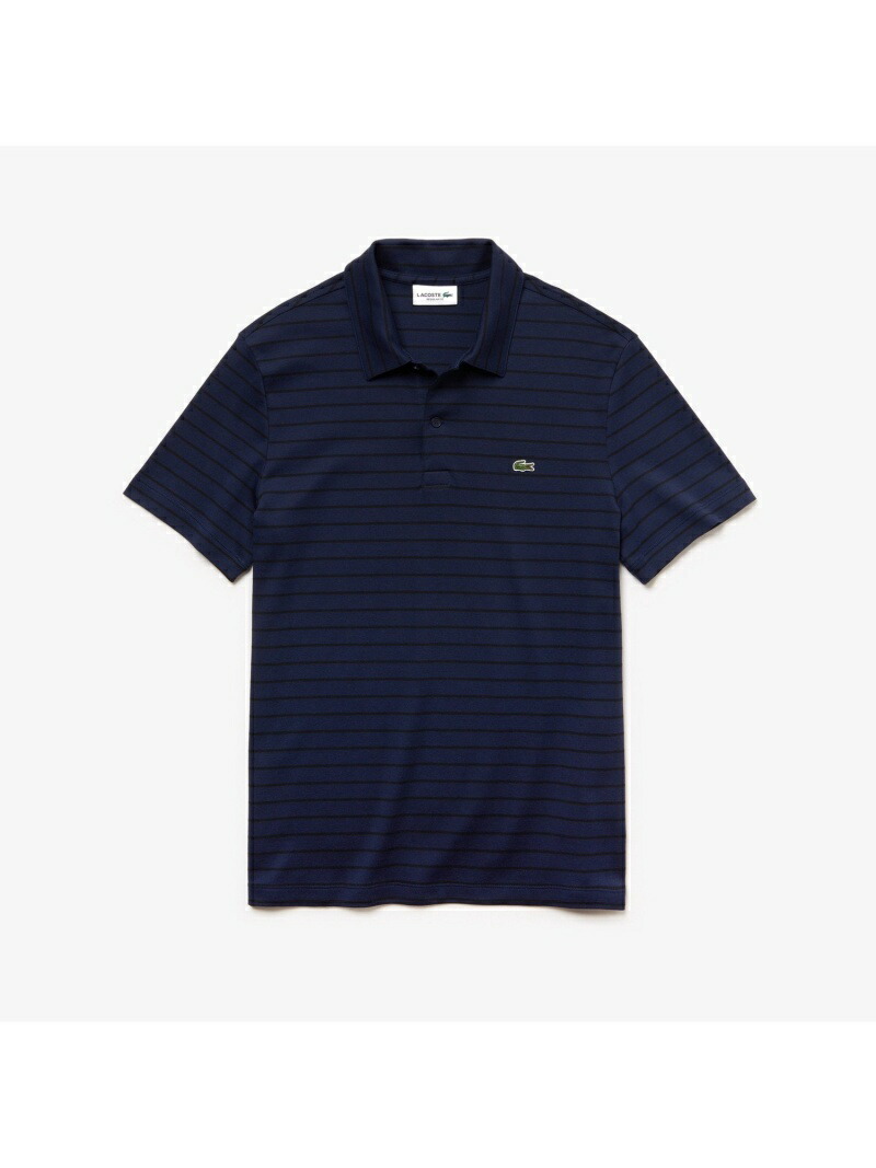 lacoste men's pima cotton soft touch polo