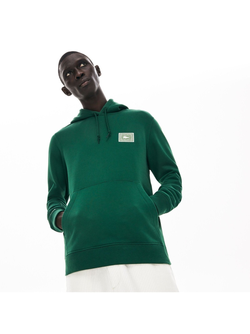 Supreme - 【即発送/黒S】Supreme Lacoste コラボ パーカーの+