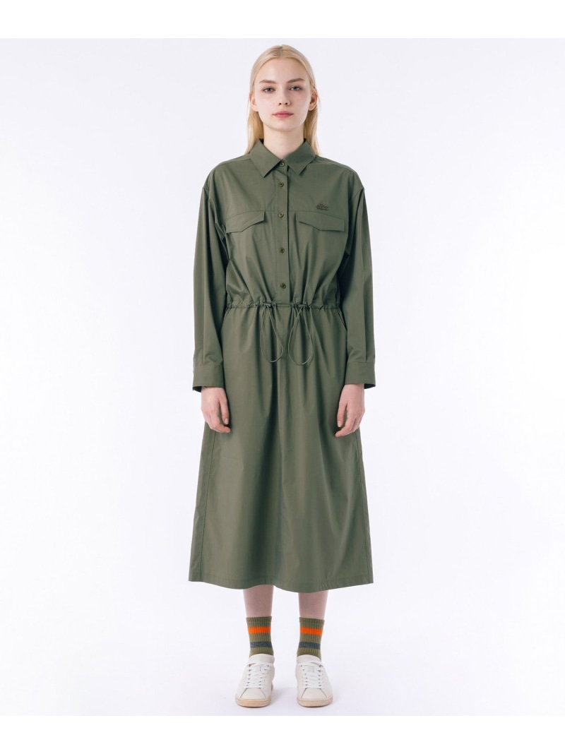 楽天市場】ラコステ リブニット ドレス LACOSTE EF013J-99