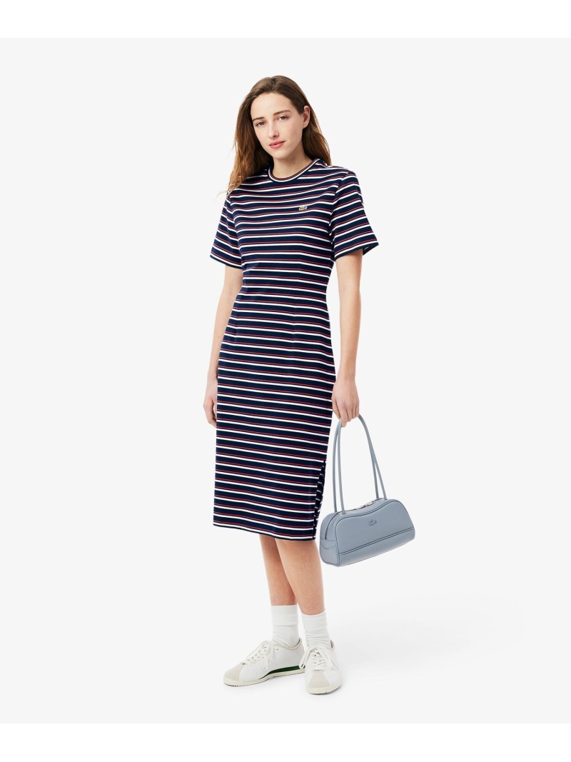ラコステ　　ワンピース 楽天市場】【SALE／50%OFF】オーバーサイズデニムワンピース LACOSTE