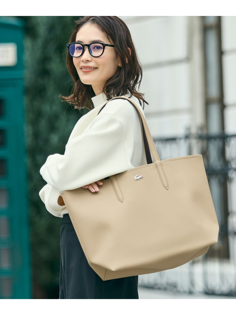 楽天市場】ラコステ ANNA リバーシブル 縦型 トート LACOSTE