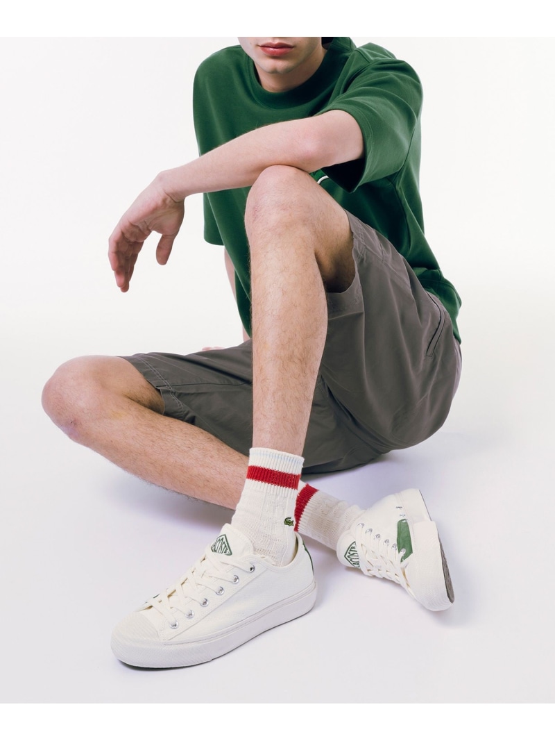 ラコステ　スニーカー 楽天市場】ラコステ レディース メンズ スニーカー キャンバス