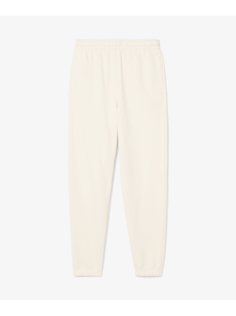 【SALE／50%OFF】エンボスロゴスウェットトラックパンツ LACOSTE ラコステ ズボン下 ジャージ・スウェットパンツ 白いこと【RBA_E】【貨物輸送無料】[ Fashion]