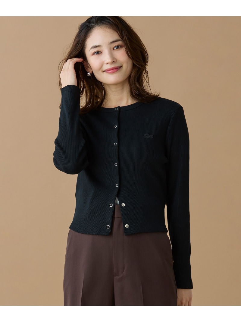 楽天市場】LACOSTE(ラコステ) サイズ:38 ワニ刺繍 スウェット