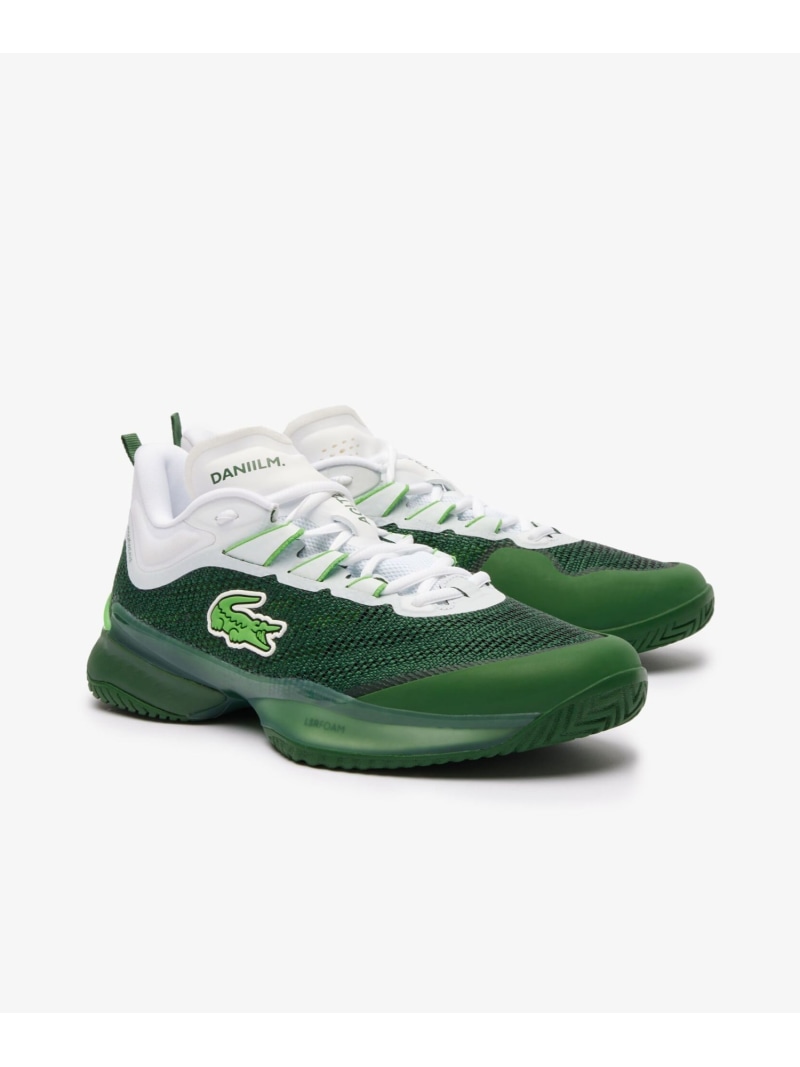 まさお Lacoste テニスシューズ 白ネイビー共US9.5 2足セット まさお Lacoste テニスシューズ 白ネイビー共US9.5 2足セット