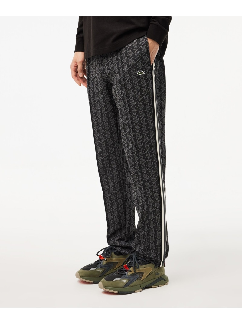 楽天市場】【スーパーSALE40%OFF】ラコステ モノグラム トラックパンツ