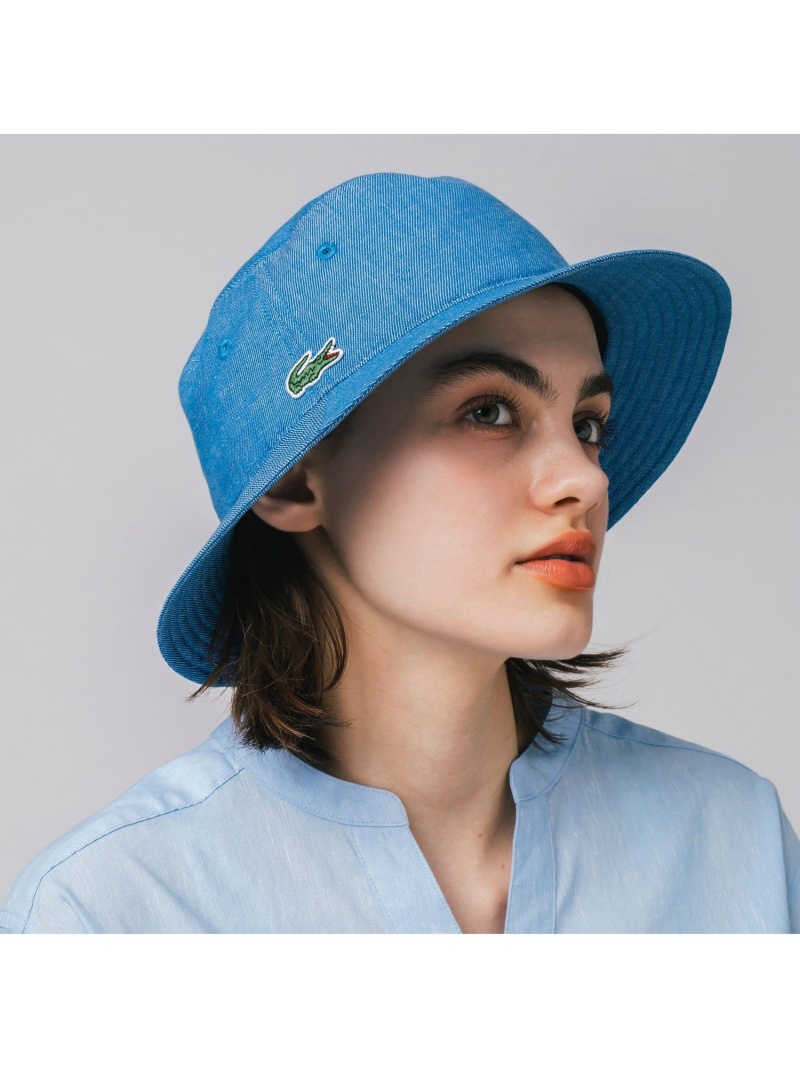 LACOSTE ラコステ バケットハット fkip.unmul.ac.id