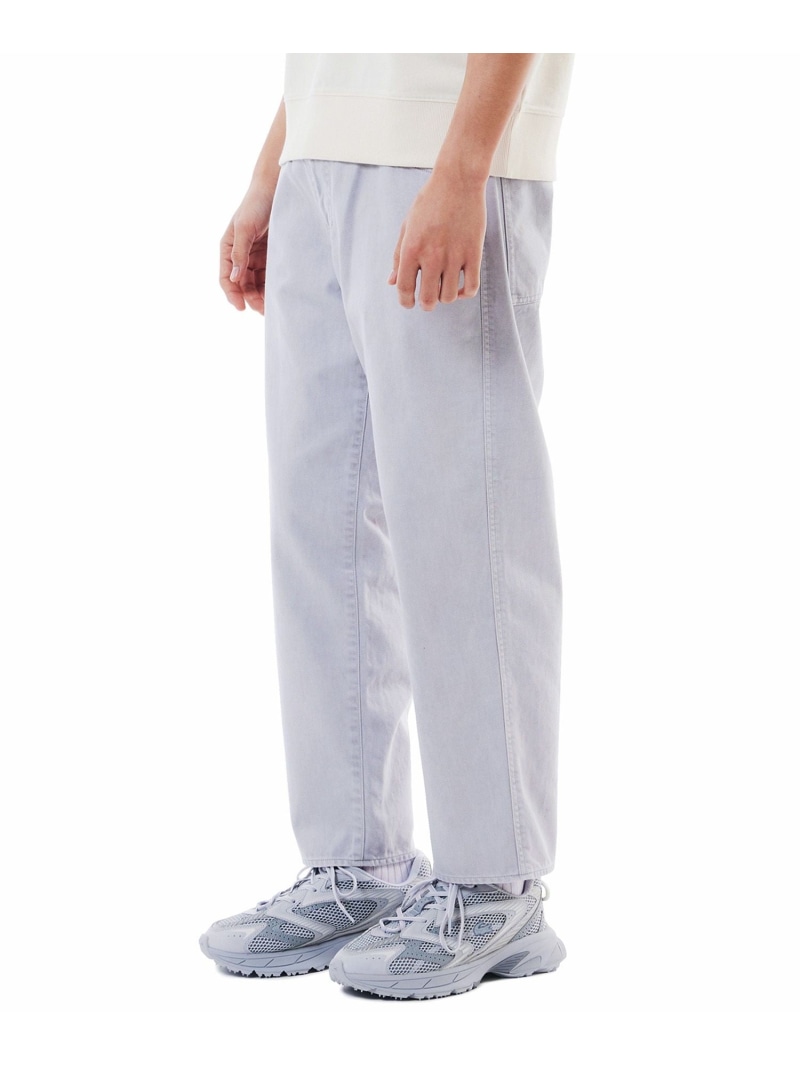 【SALE／50%OFF】11.5薬局衡オンス ワイドテーパードカラーデニムパンツ LACOSTE ラコステ ズボン下 デニム・ジーンズズボン下 米国海軍 緑であること【RBA_E】【貨物輸送無料】[ Fashion]