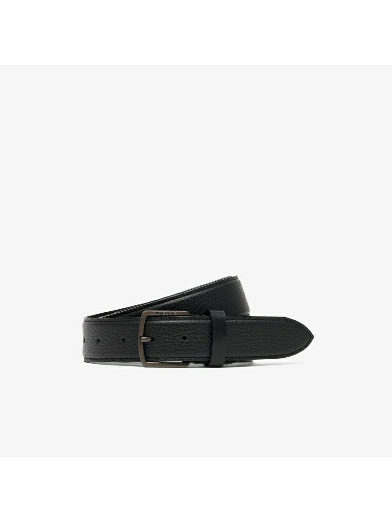 ストレッチレザーベルト LACOSTE ラコステ 流行り物雑貨 胴締め 緑であること 赤銅色 黒いこと 白いこと【貨物輸送無料】[ Fashion]