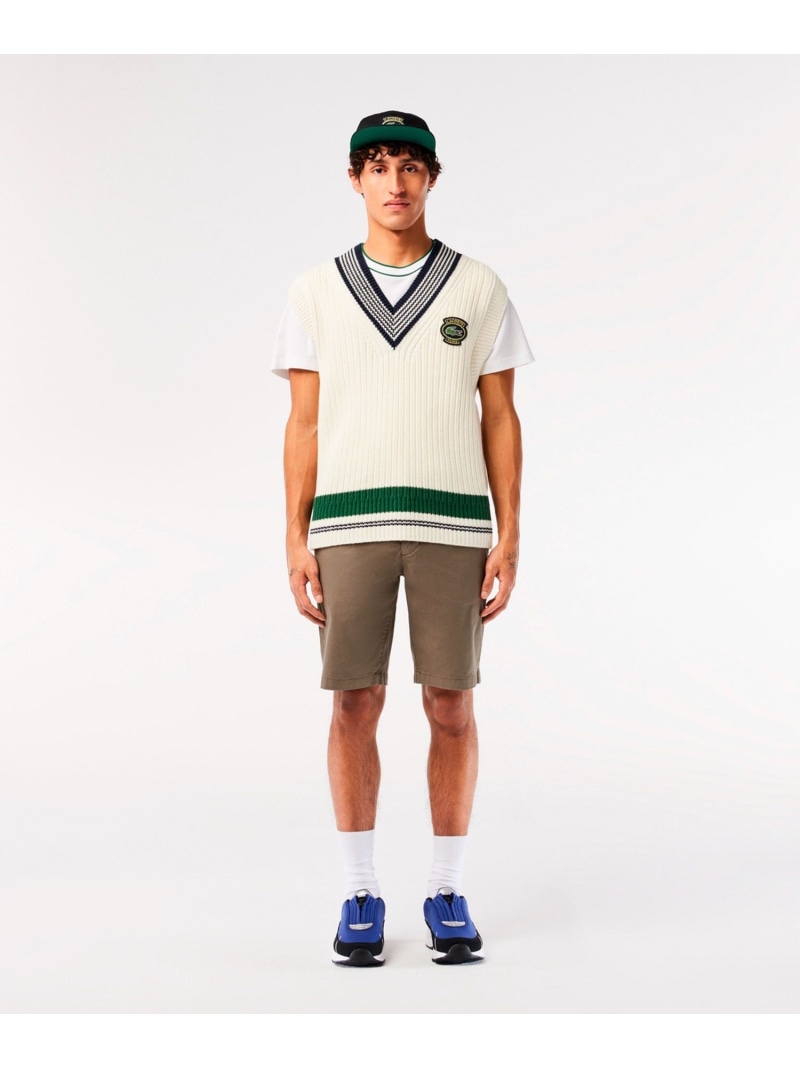 楽天市場】ラコステ ハーフパンツ メンズ 半ズボン LACOSTE