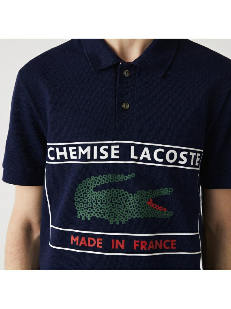 ポロシャツ】 LACOSTE - LACOSTE ラコステ ポロシャツ 紺 フランス製の通販 by いしけい's shop｜ラコステならラクマ  ポロシャツ - shineray.com.br