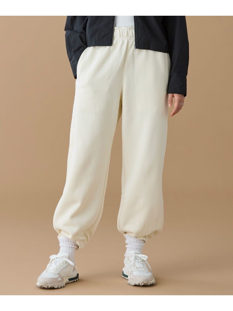 裏パイルスウェットジョガーパンツ LACOSTE ラコステ パンツ ジャージ・スウェットパンツ ホワイト ブラック【送料無料】[ Fashion]