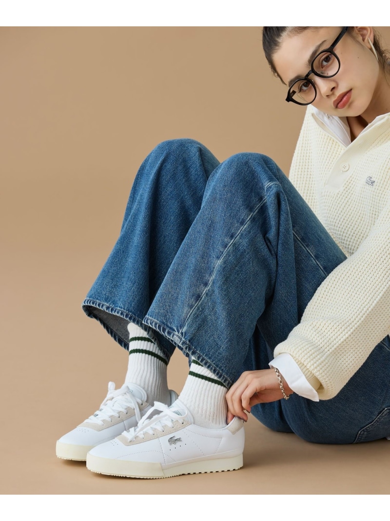 【SALE／40%OFF】レディース AURA 225 1 SFA LACOSTE ラコステ シューズ・靴 スニーカー ホワイト【RBA_E】【送料無料】[ Fashion]｜LACOSTE／ラコステ