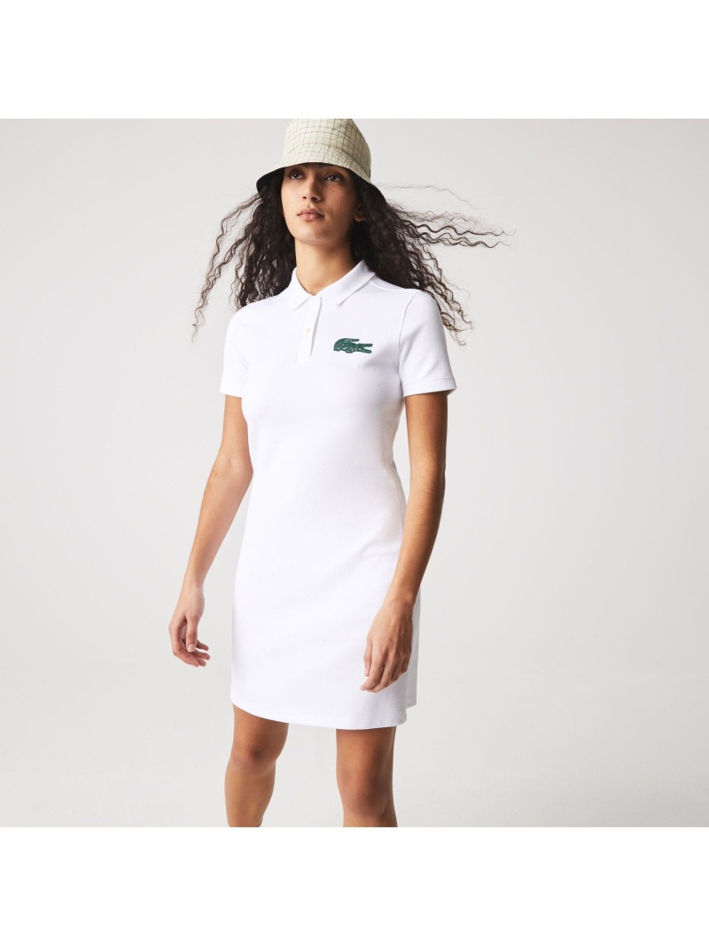 楽天市場】ベーシックポロドレス LACOSTE ラコステ ワンピース・ドレス