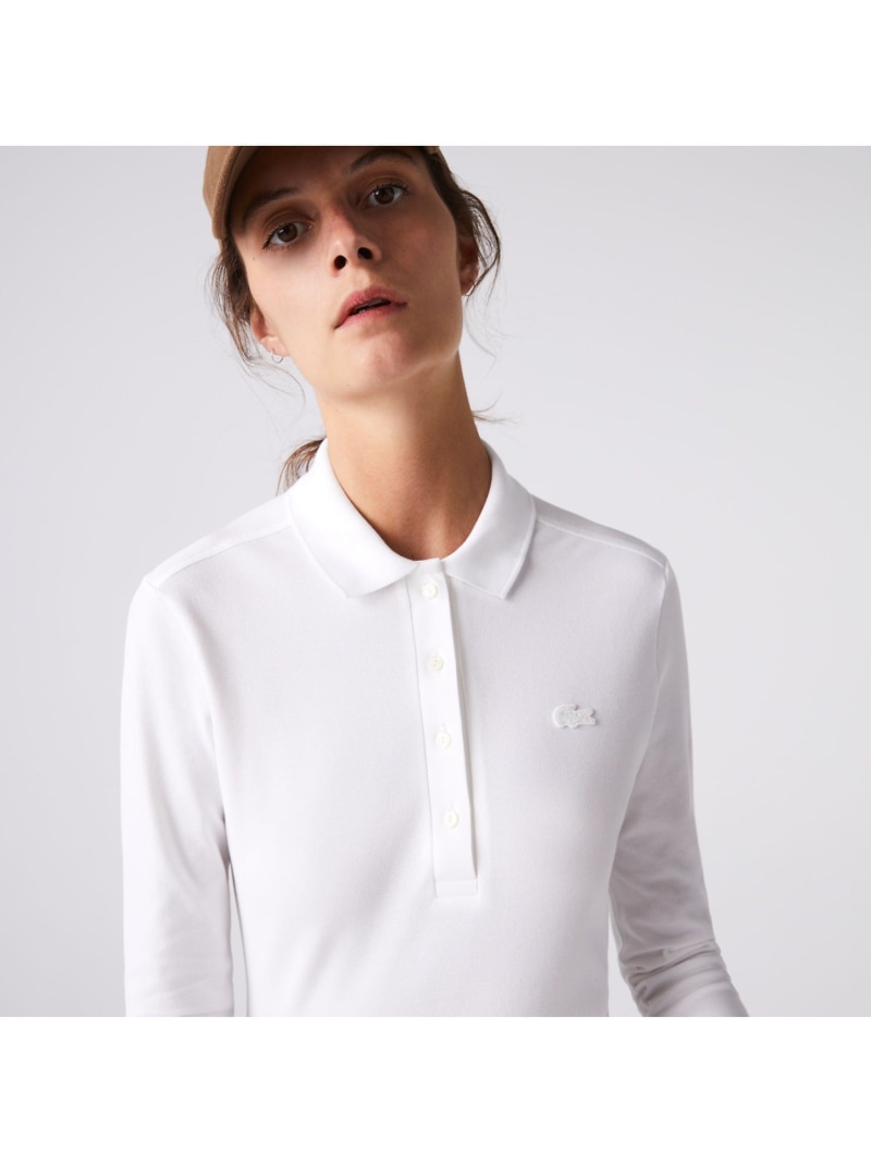 楽天市場】【SALE／50%OFF】スリムフィットトリプルワニロゴパッチポロ