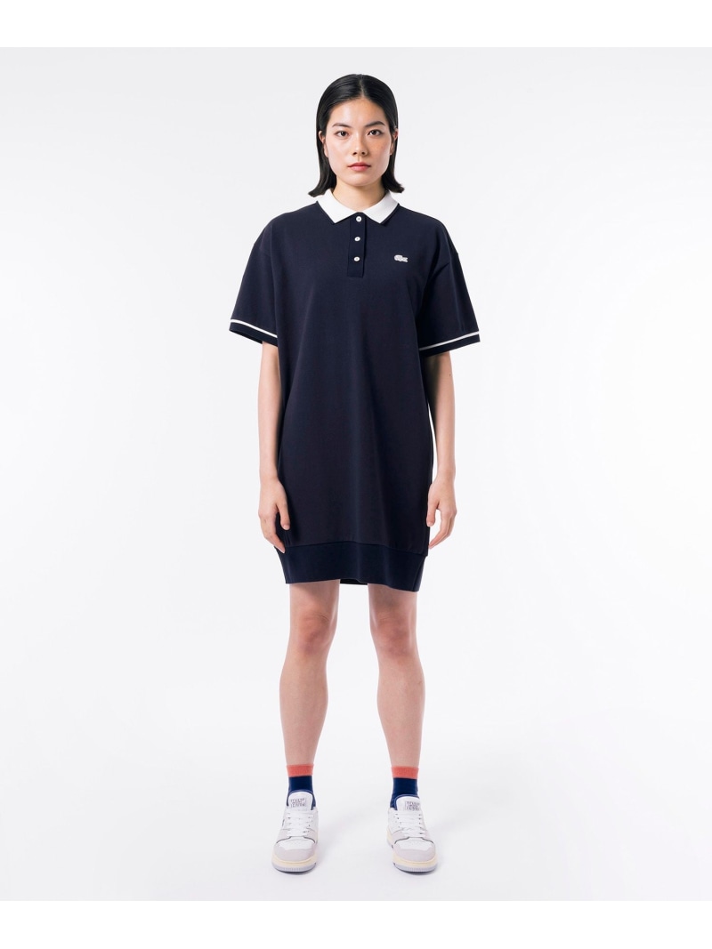 【新品未使用タグ付】LACOSTE(ラコステ）カラーブロックポロドレスワンピース 楽天市場】【SALE／30%OFF】シームレスビスコース ストレッチ 3D