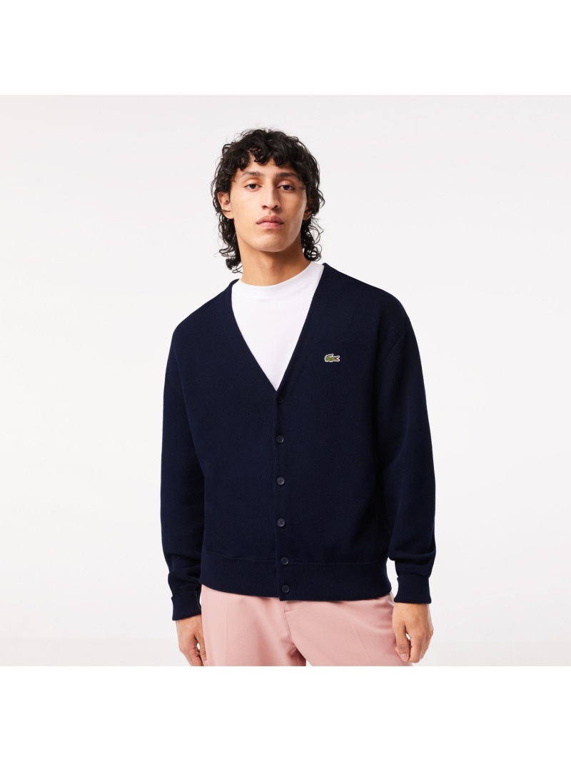 っておりま· LACOSTE / ラコステ オーガニックコットンVネック