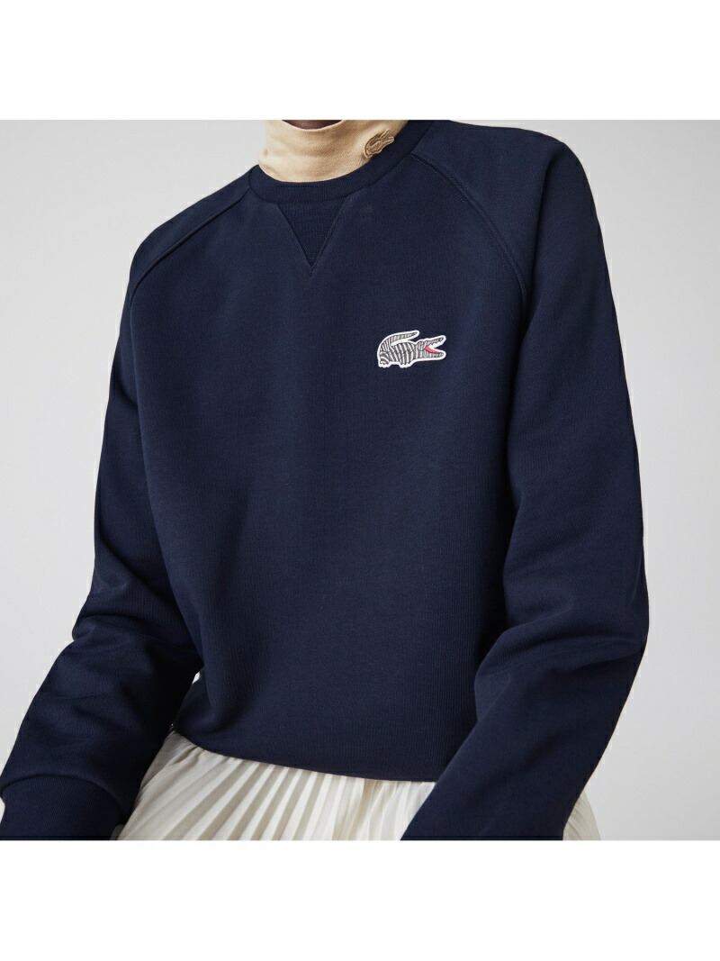 値引きする 楽天市場 Rakuten Fashion Lacoste X National Geographic アニマルロゴスウェットシャツ Lacoste ラコステ カットソー スウェット 送料無料 Lacoste ラコステ オープニング大放出セール Www Peugeot Tuning Parts Co Uk