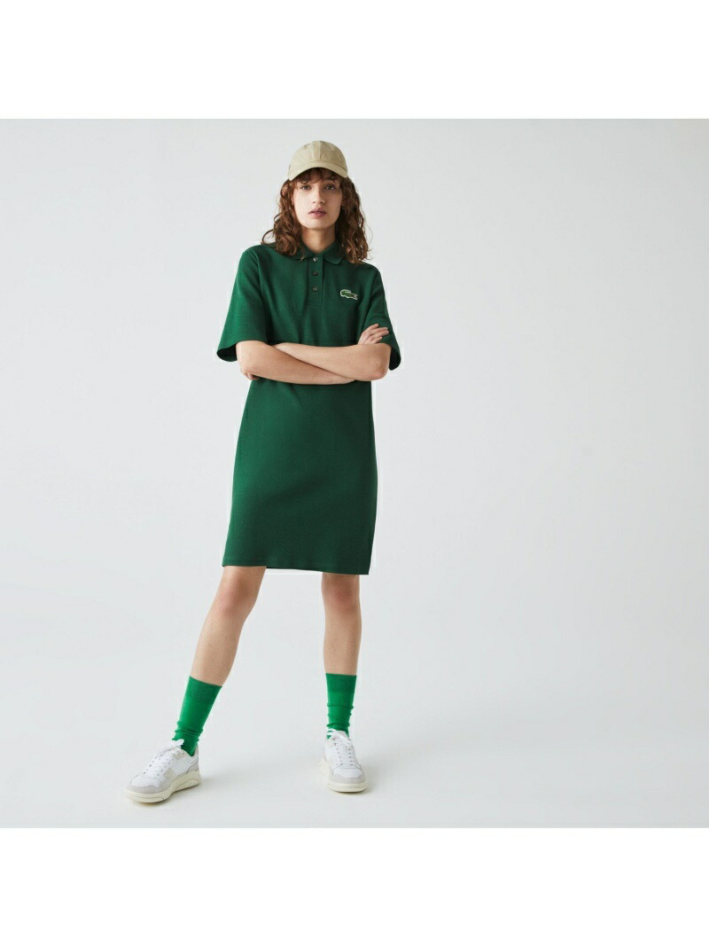 楽天市場 Sale 30 Off Lacoste L Ve変形ポロシャツワンピース Lacoste ラコステ ワンピース シャツワンピース Rba E 送料無料 Rakuten Fashion Lacoste ラコステ