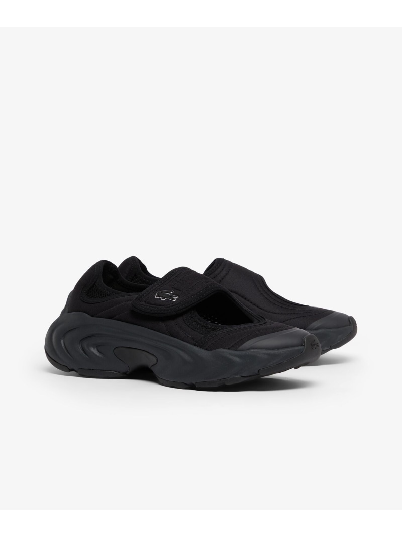 【SALE／30%OFF】レディース SPINOR SANDAL 1262 SFA 厚底ボリュームソール ストラップスニーカーサンダル LACOSTE ラコステ シューズ・靴 サンダル ブラック ホワイト【RBA_E】【送料無料】[ Fashion]｜LACOSTE／ラコステ