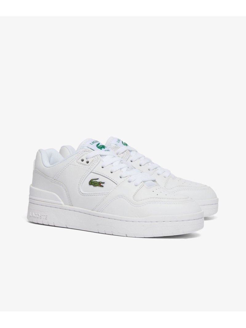 レディース COURTCAGE SET 126 5 SFA LACOSTE ラコステ シューズ・靴 スニーカー ホワイト【送料無料】[ Fashion]