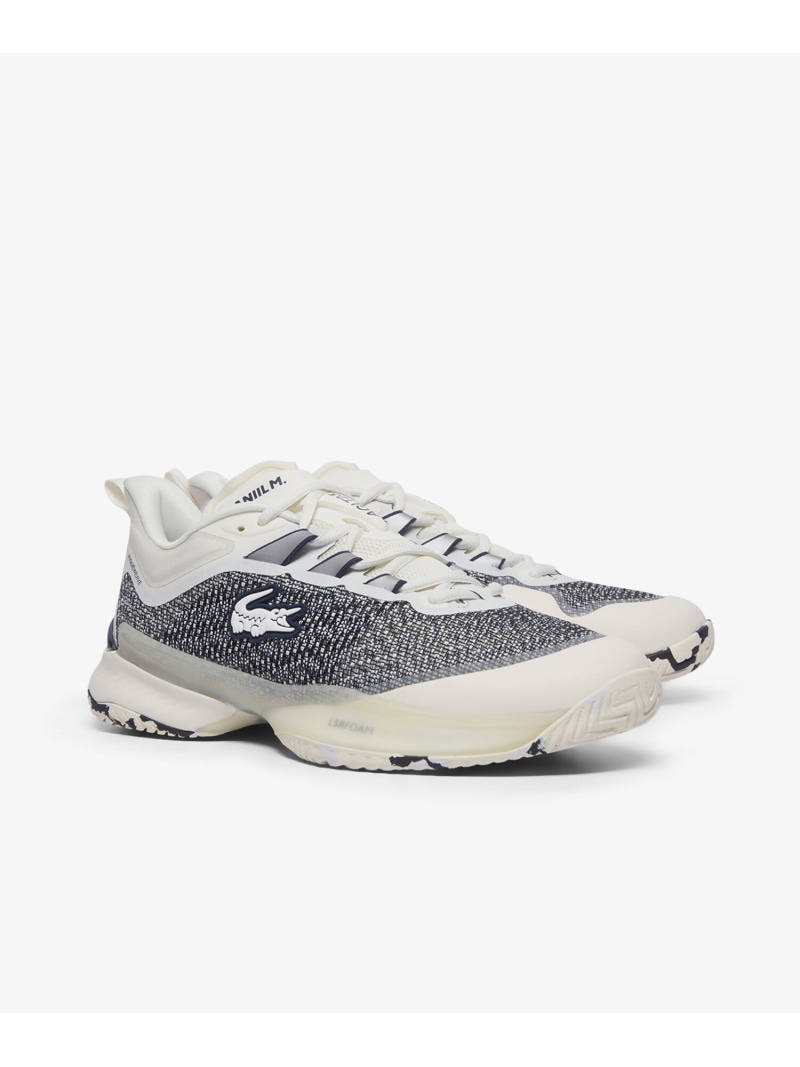 メンズ AG-LT23 ULTRAMC 125 1 SMA LACOSTE ラコステ シューズ・靴 スニーカー ホワイト【送料無料】[ Fashion]