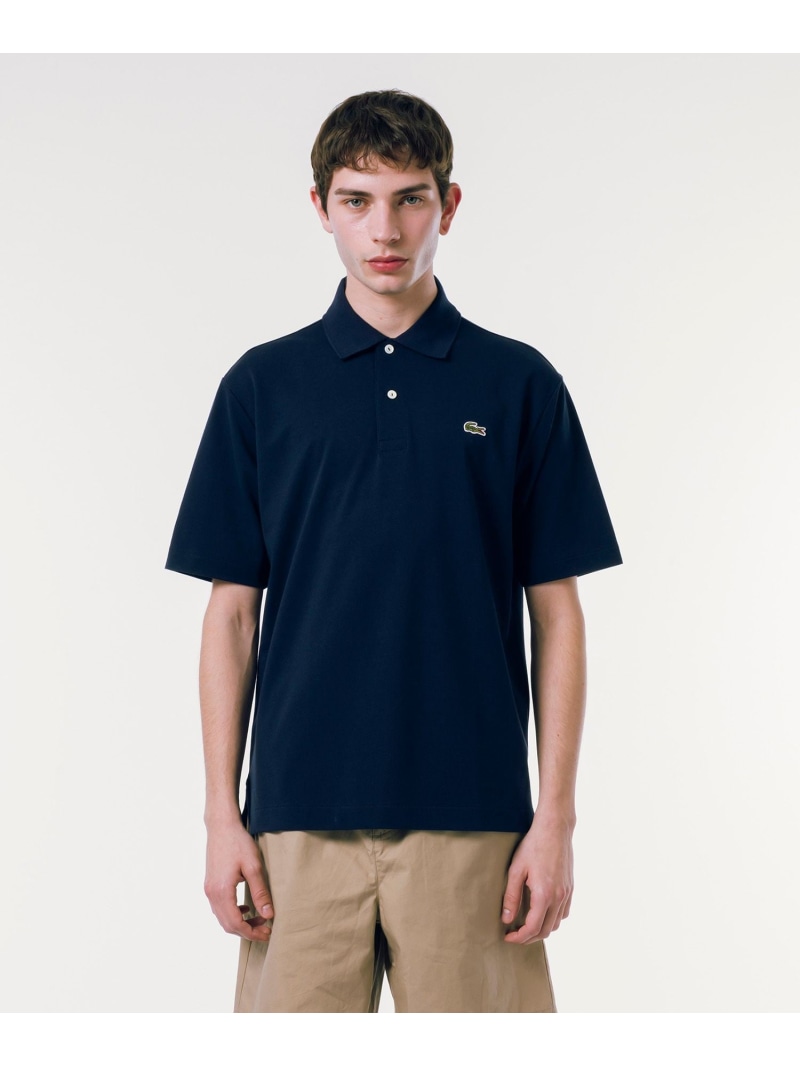 楽天市場】スリムフィットポロシャツ (半袖) LACOSTE ラコステ
