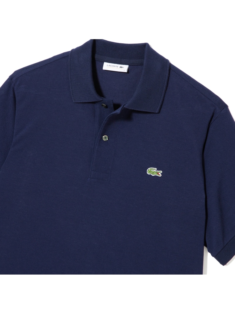 L 12 12 定番半袖ポロyシャツ Lacoste ラコステ カットソー ポロシャツ 白さ 黒 米国海軍 赤 送料無料 Rakuten Fashion Cannes Encheres Com