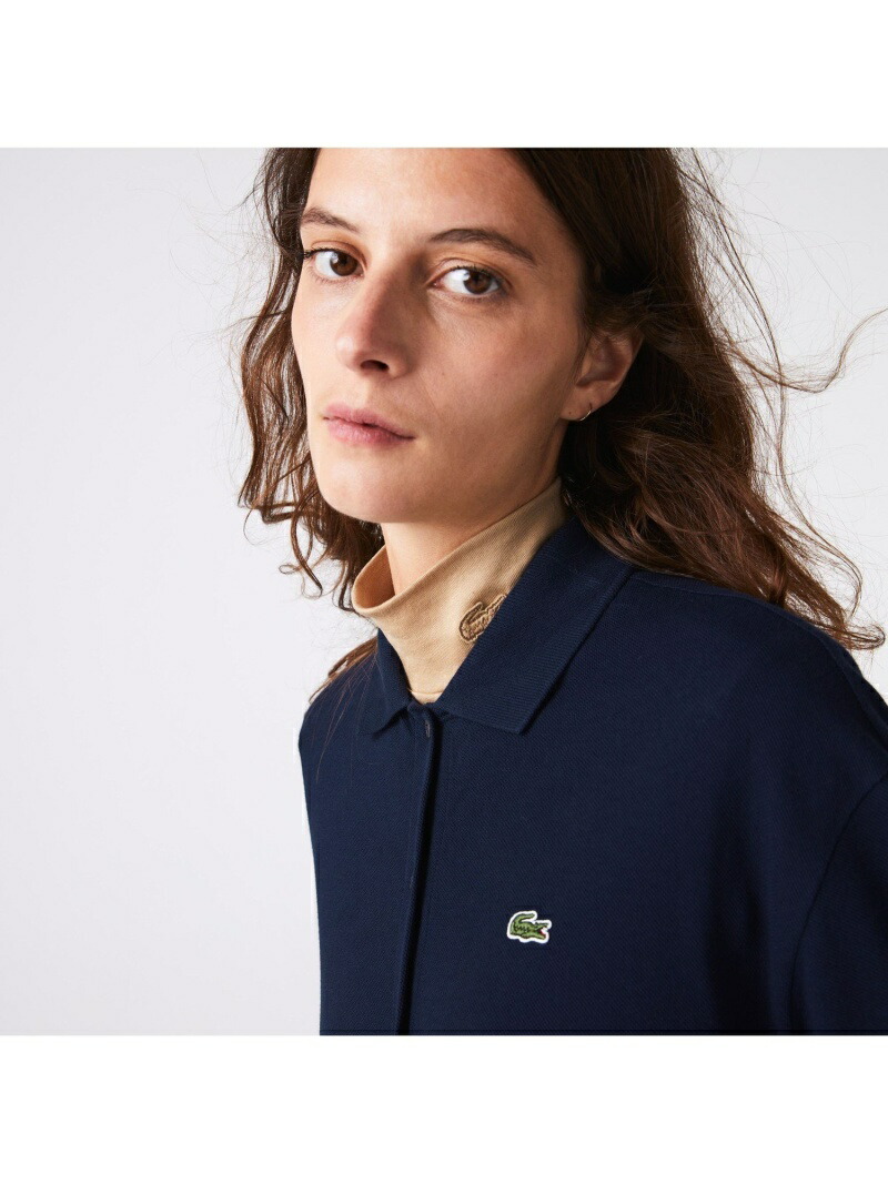 楽天市場 Sale 30 Off ベルトデザインポロシャツドレス Lacoste ラコステ ワンピース シャツワンピース ネイビー Rba E 送料無料 Rakuten Fashion Lacoste ラコステ