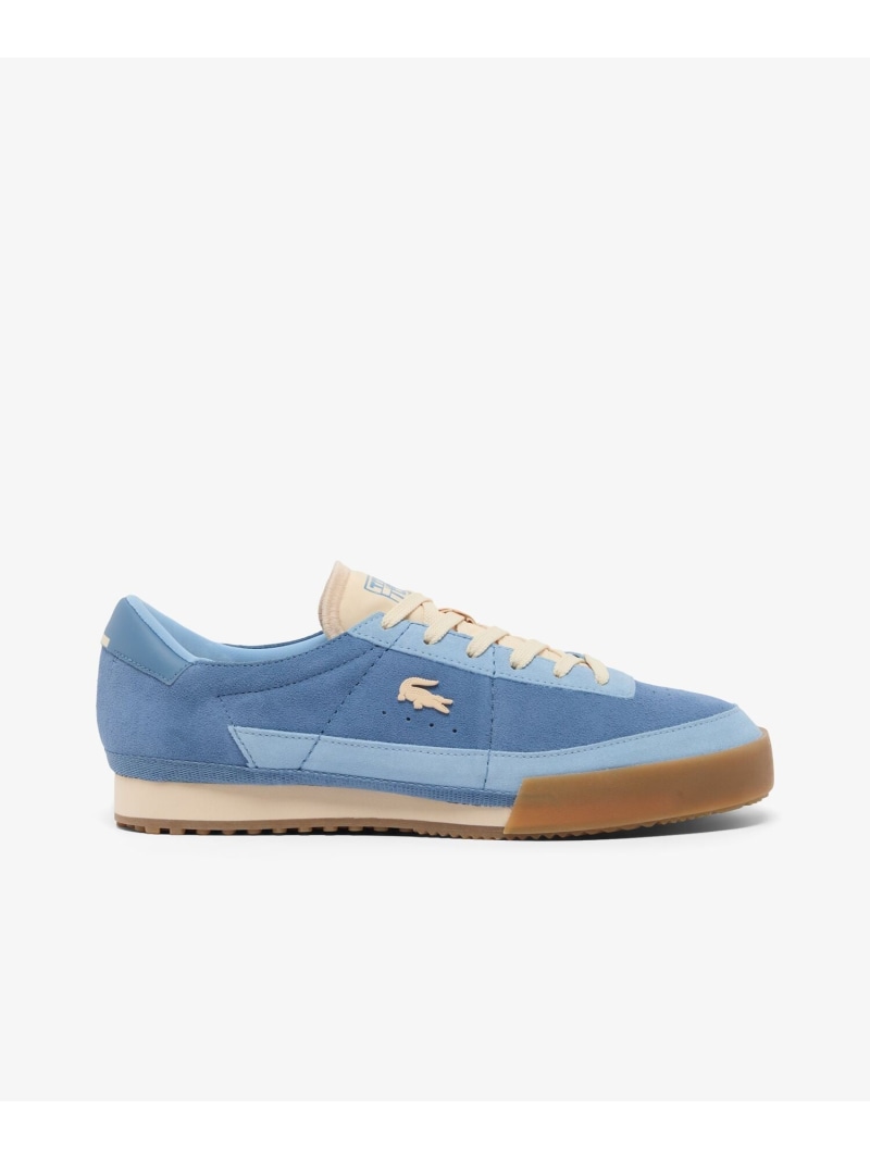【SALE／40%OFF】メンズ AURA 225 5 SMA LACOSTE ラコステ シューズ・靴 スニーカー ブルー【RBA_E】【送料無料】[ Fashion]