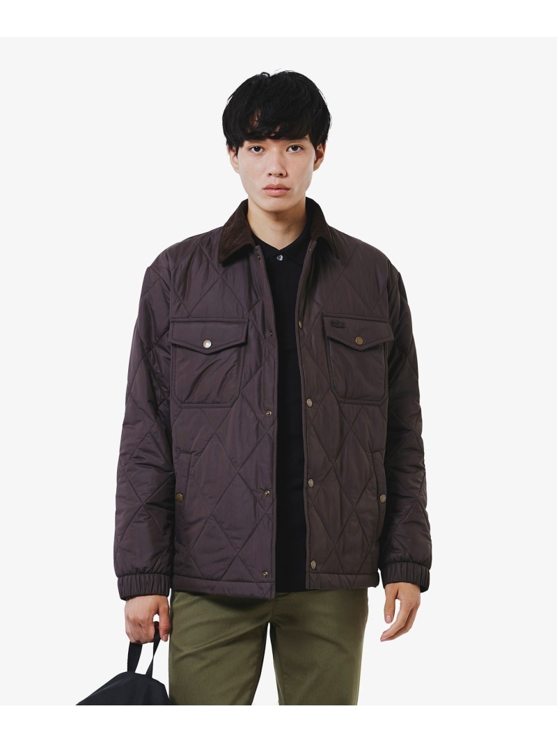 楽天市場】【SALE／30%OFF】LACOSTE (M)耐久性キルティングコート