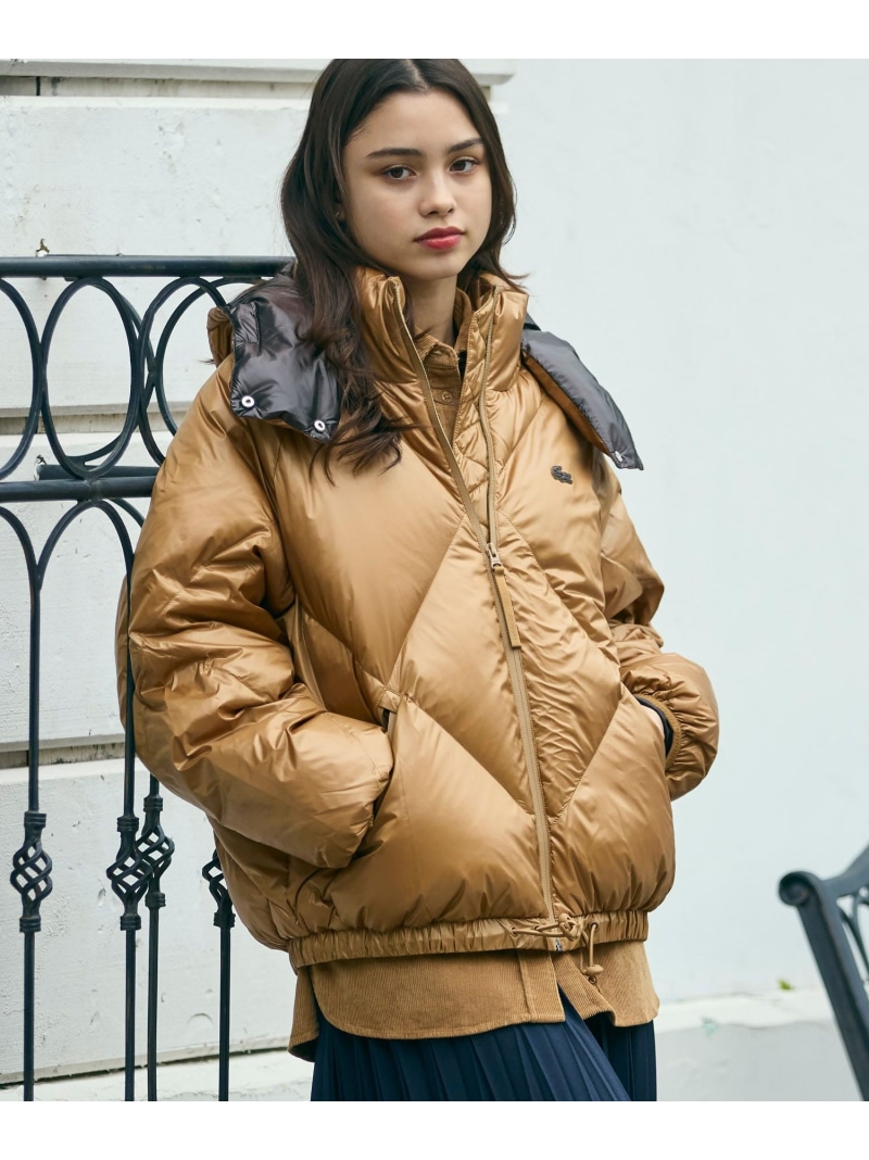 楽天市場】【SALE／50%OFF】ロングダウンコート LACOSTE ラコステ