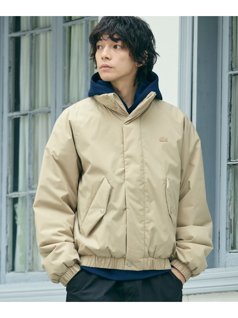 楽天市場】【SALE／50%OFF】オリジナル迷彩ダウンジャケット LACOSTE