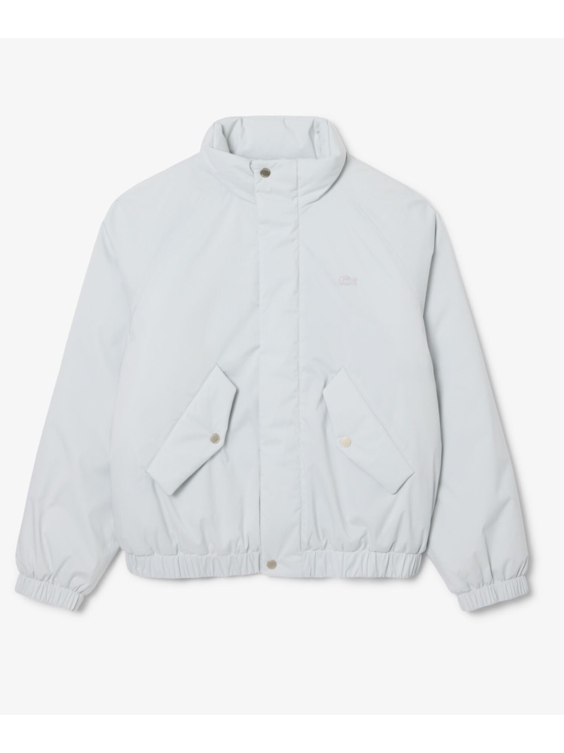 【SALE／40%OFF】撥水 防風 パデッド ボリュームテクニカルナイロンブルゾン LACOSTE ラコステ ジャケット・アウター ダウンジャケット・ダウンベスト ブラック ベージュ ネイビー【RBA_E】【送料無料】[ Fashion]｜LACOSTE／ラコステ
