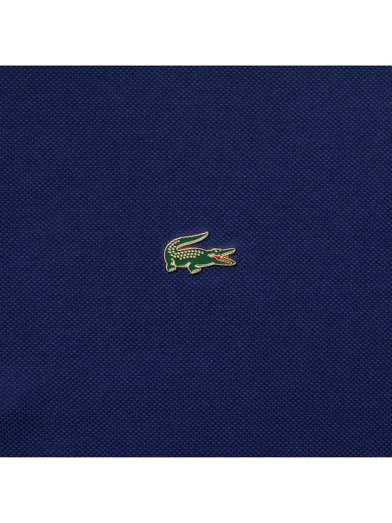 国内配送 Lacoste L Veメタルバッジルーズフィットポロシャツ Lacoste ラコステ カットソー ポロシャツ ブルー イエロー 送料無料 Rakuten Fashion 代引き手数料無料 Www Trailconnections Com