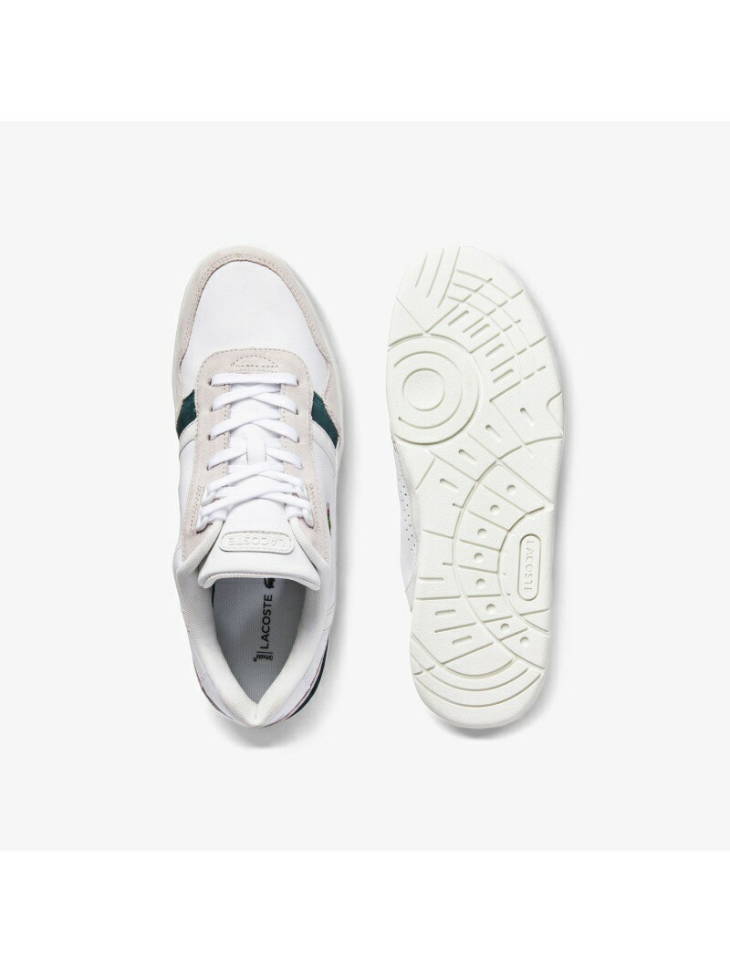 保証書付 ラコステ Lacoste メンズ スニーカー シューズ 靴 T Clip Trainers In White ホワイト ブランド直営 Www Kaneorthotics Co Nz