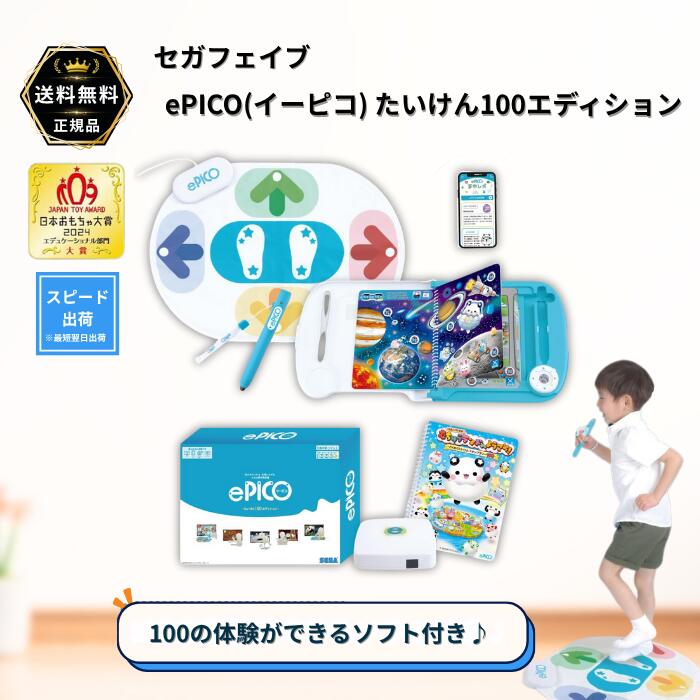 楽天市場】ePICO たいけん100エディション(1個)【セガフェイブ