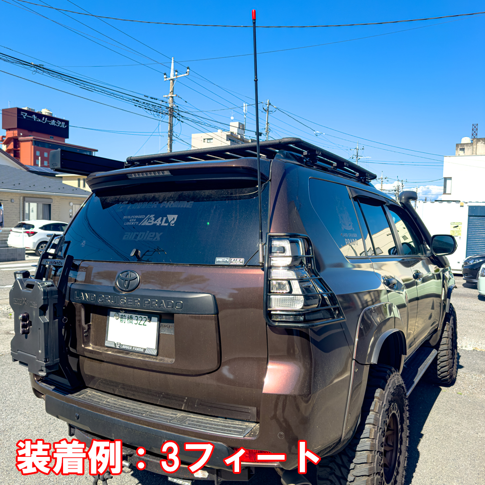 楽天市場】プラド 150 リアラダー ハーフタイプ パーツ カスタム はしご TOYOTA ランクルプラド Land Cruiser PRADO :  LADDER FRAME