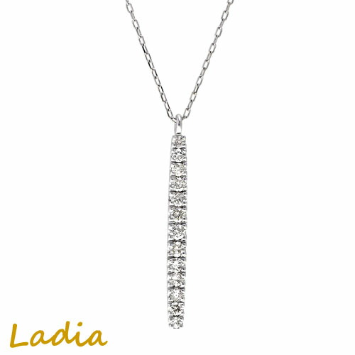 ダイヤモンド ネックレス 0.3ct プラチナ Pt900 Pt850 天然ダイヤ バーネックレス ラインネックレス 0.3カラット 彼女 妻 レディース 女性 アニバーサリー 記念日 結婚 母の日 プレゼント 56,650円