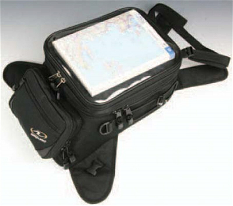 バイク用品 ラフアンドロード ラフ＆ロード B.W.P.テーパードタンクバッグ ブラックRR9211BK 4580332561784｜レディースバイクバイコオンライン