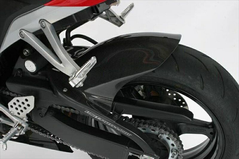 バイクパーツSPICE(スパイス) リアフェンダー FRP/BLK1SRF63B4547567431602｜レディースバイクバイコオンライン