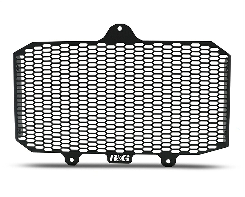 バイクパーツ R&G(アールアンドジー) Pro Radiator Guard :BLACK RG-RAD0357PROBK 4580779599388
