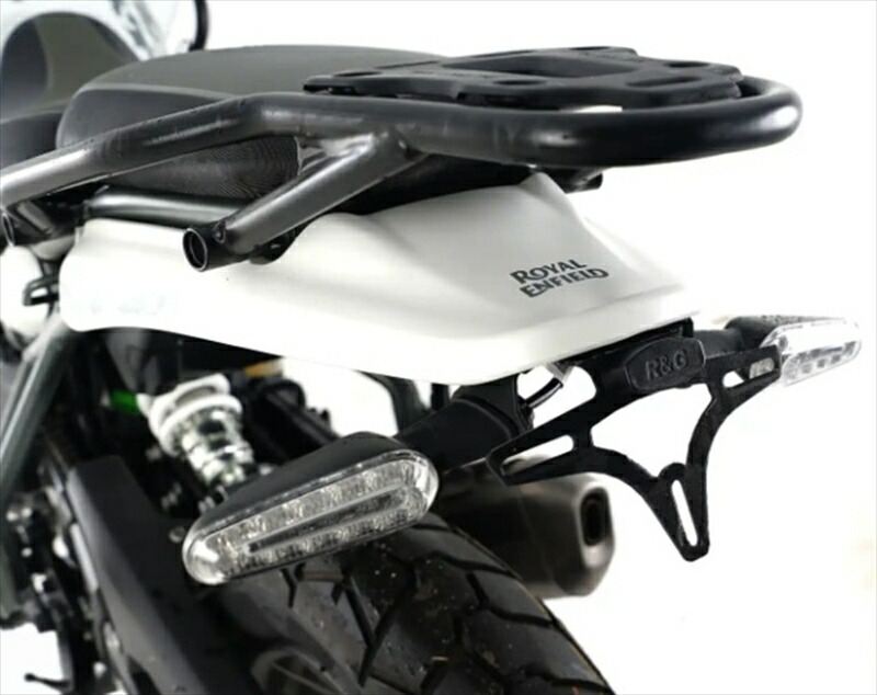 バイクパーツ 外装R&G(アールアンドジー) Licence Plate Holder:BLACKRG-LP0385BK4573619303481｜レディースバイクバイコオンライン
