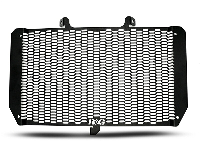 バイクパーツ R&G(アールアンドジー) PRO ラジエターガード :BLACK RG-RAD0371PROBK 4573619307922