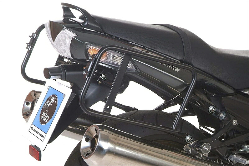 バイクパーツHEPCO&BECKER(ヘプコアンドベッカー) サイドキャリア Lock-it ブラック6502502 00 014550646346315｜レディースバイクバイコオンライン