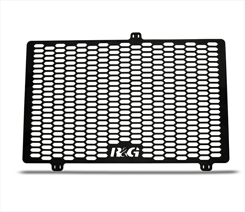バイクパーツ R&G(アールアンドジー) PRO ラジエターガード :BLACK RG-RAD0364PROBK 4573619307908