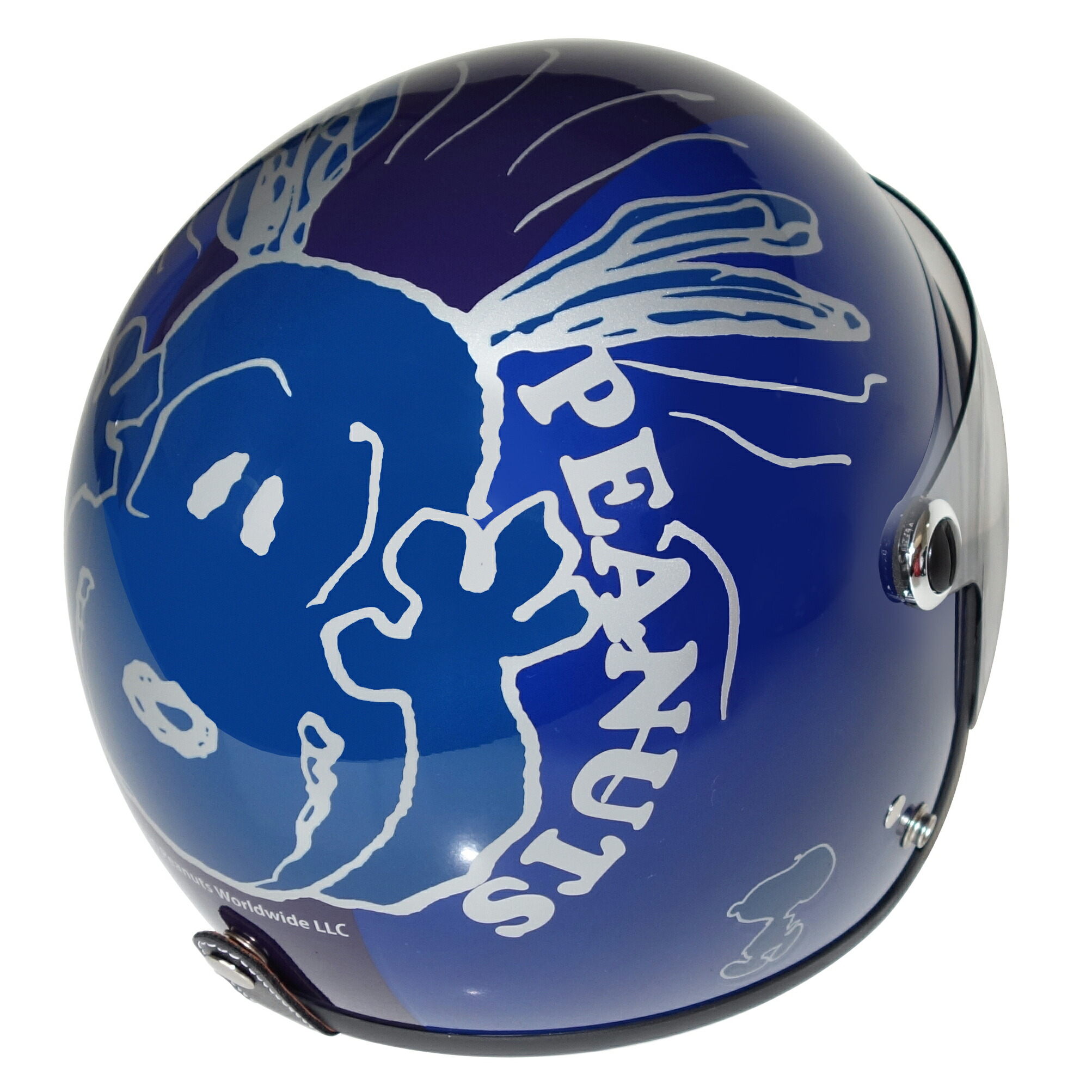 Snj 76レディース バイクヘルメットaxs アークス スヌーピー スヌーピー かわいい かわいい オールシーズン取寄品 レディースバイクバイコオンライン子ども用 フリーサイズ ジェットシールドヘルメット ネイビー 女性用 女性用 ネイビー 紺 小さめ Snoopy