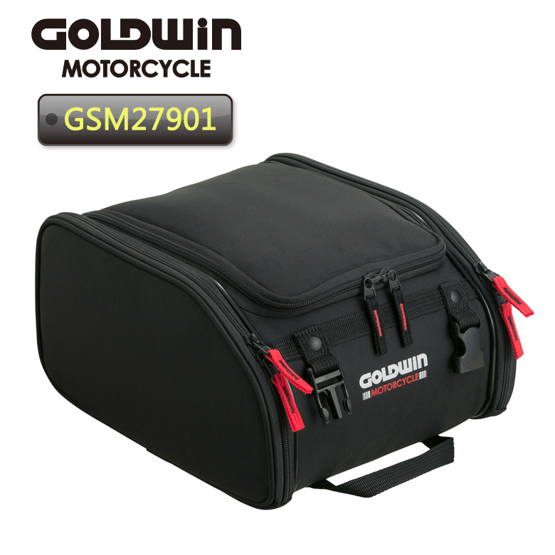 楽天市場 バイク用バッグ おすすめ人気 ツーリング 大容量 便利 黒 Goldwin Motorcycle ゴールドウィン シートバッグ32 Gsm レディースバイクバイコオンライン